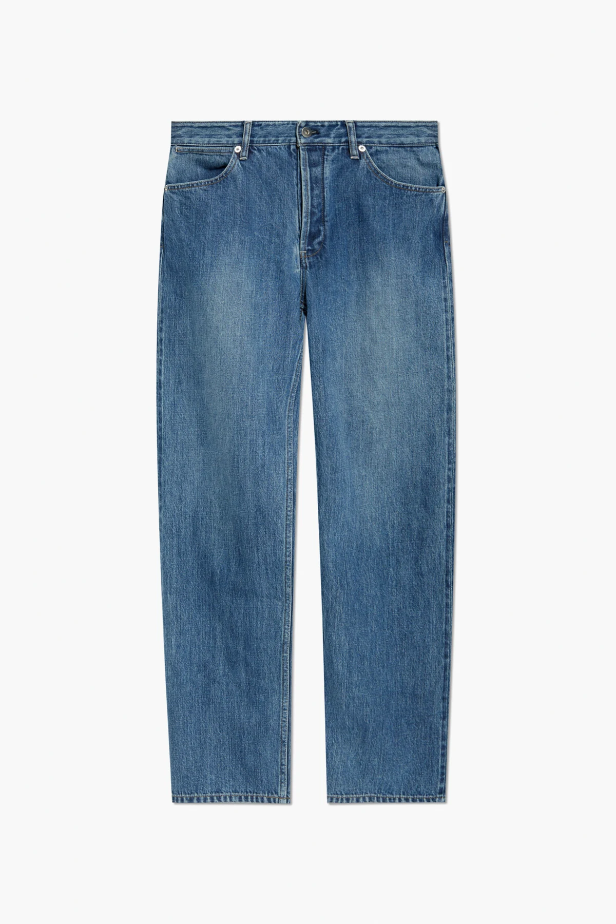 Jeans mit Logo