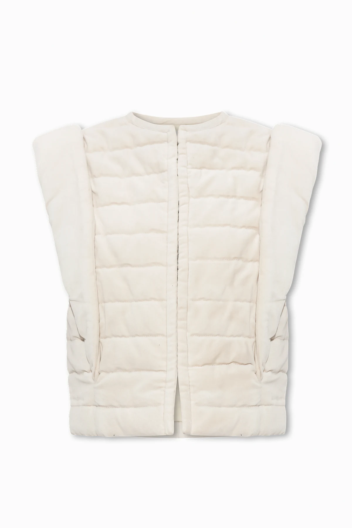 ‘Aziela’ quilted vest