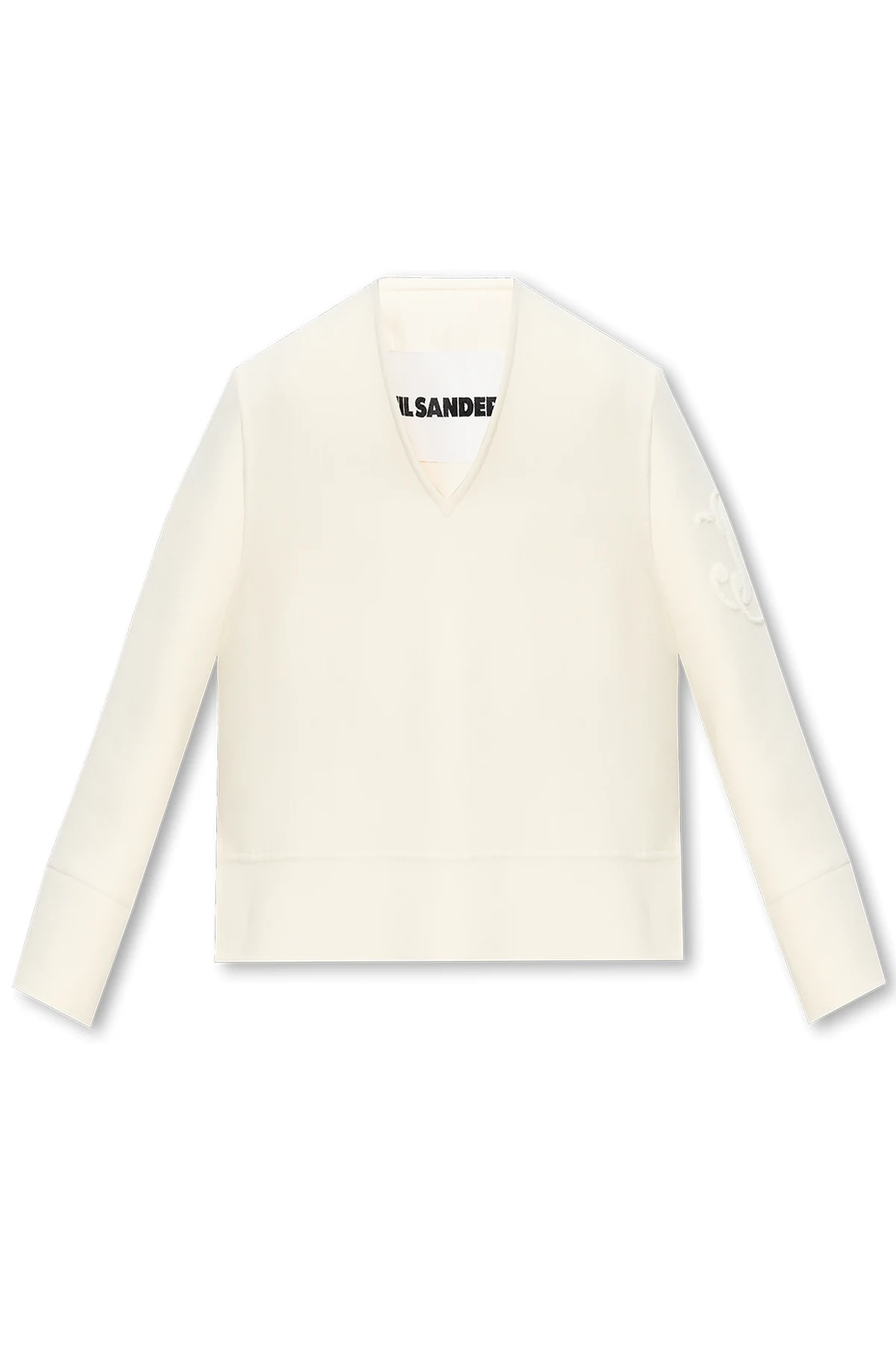 Wool sweatshirt