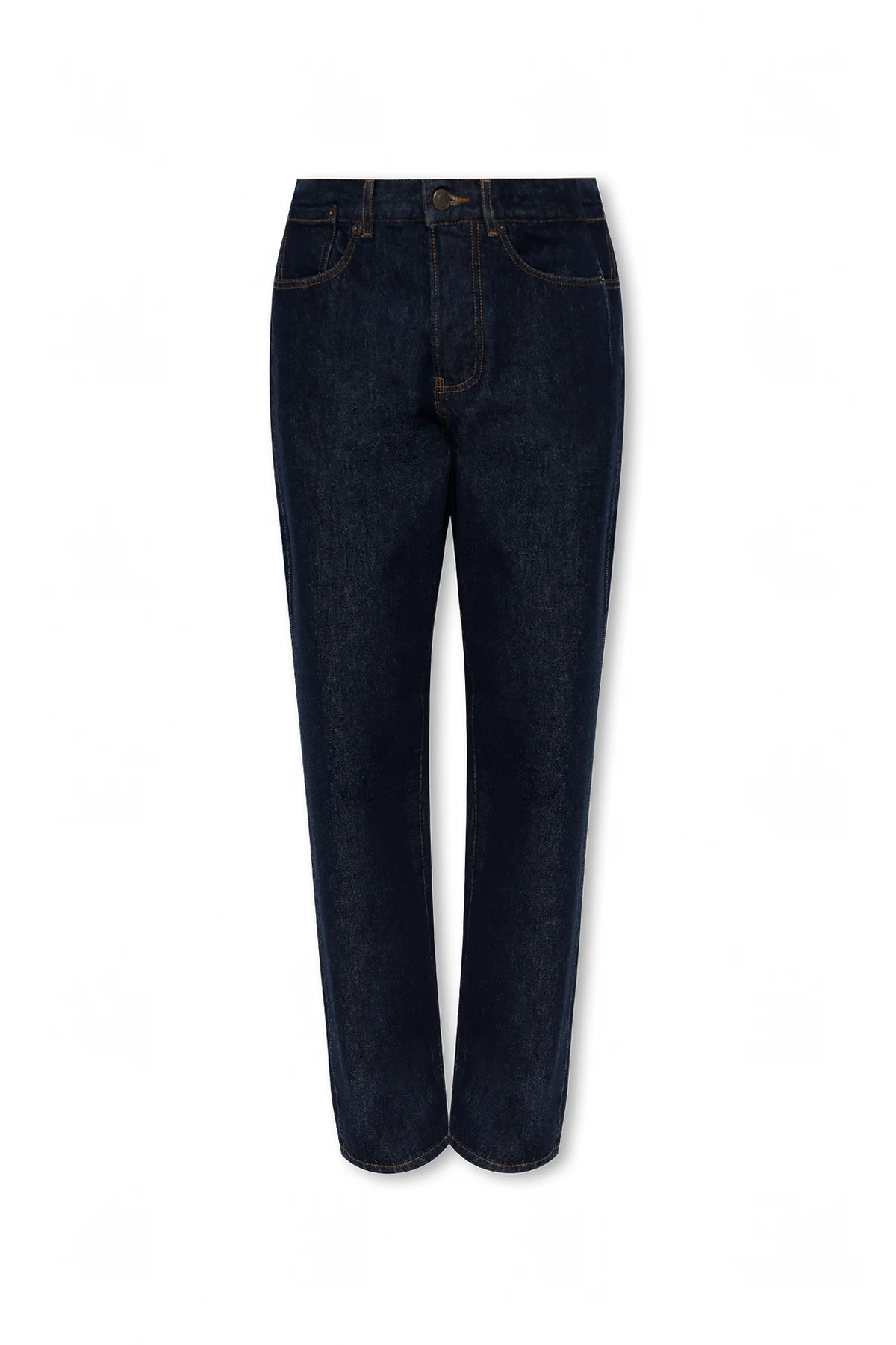 Straight leg jeans