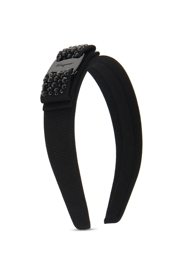 SCHWARZ Stirnband