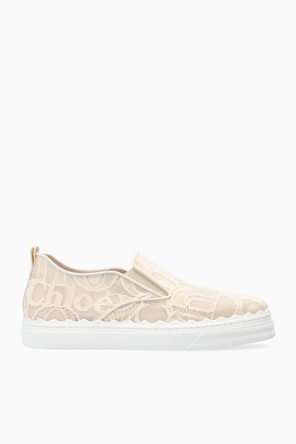 Sneakers with logo