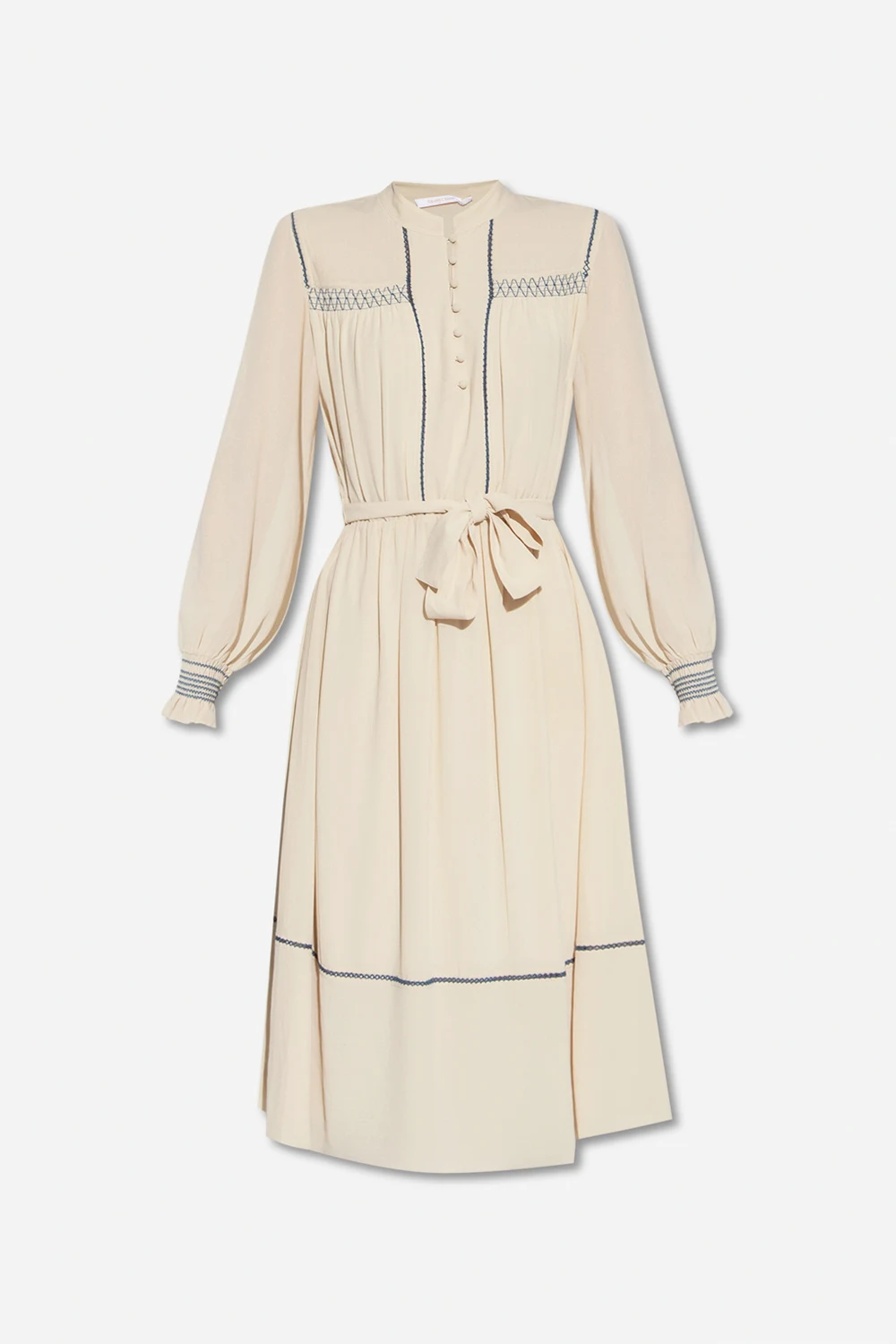 Belted dress