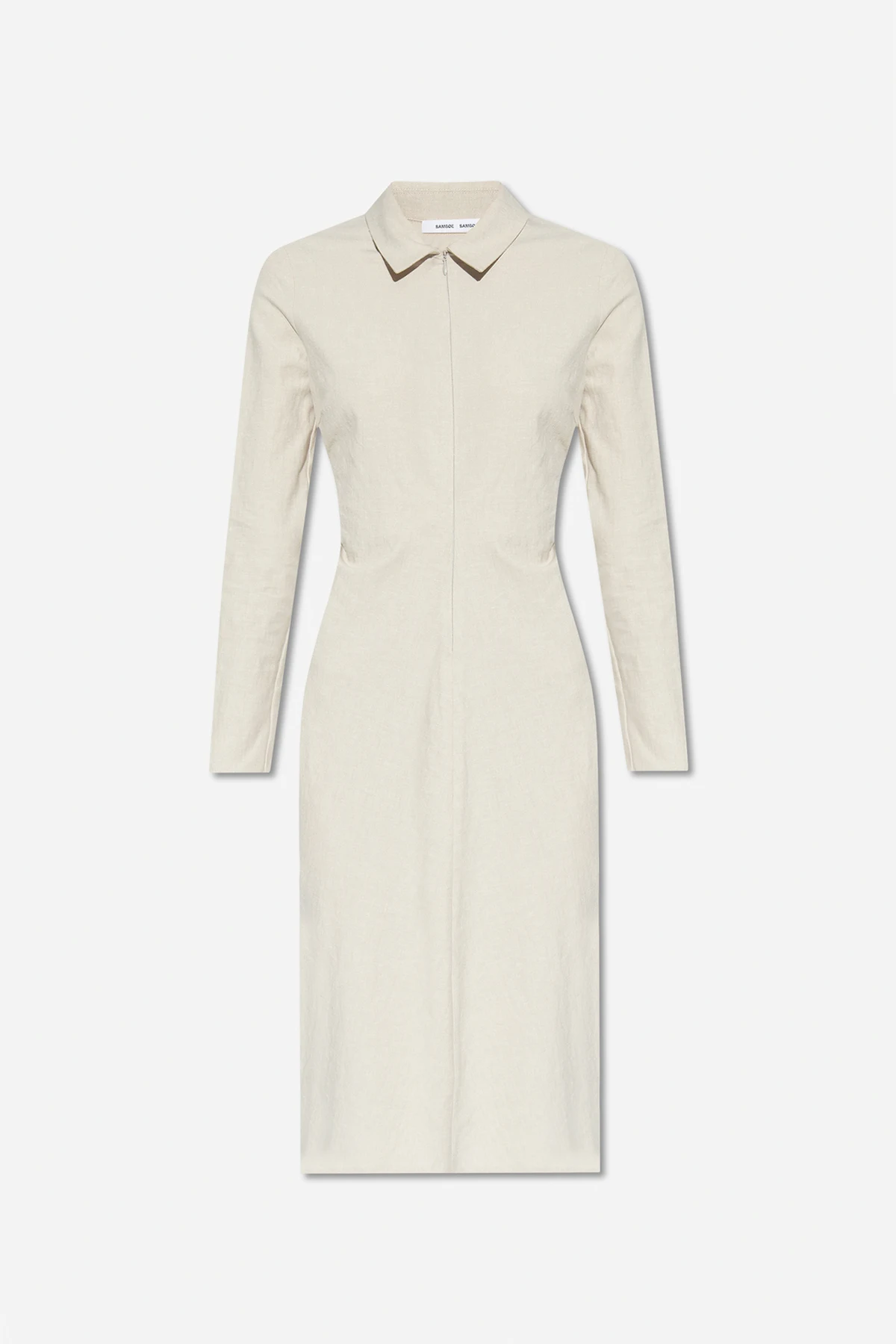 cream ‘Ivana’ dress