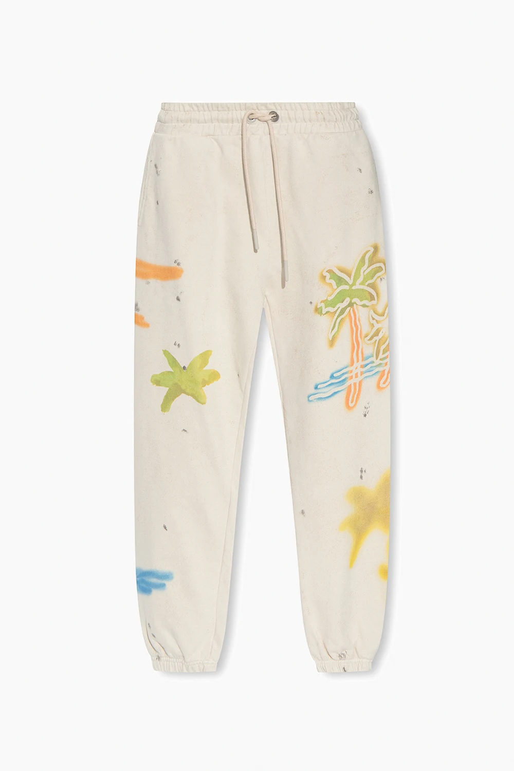 Printed sweatpants