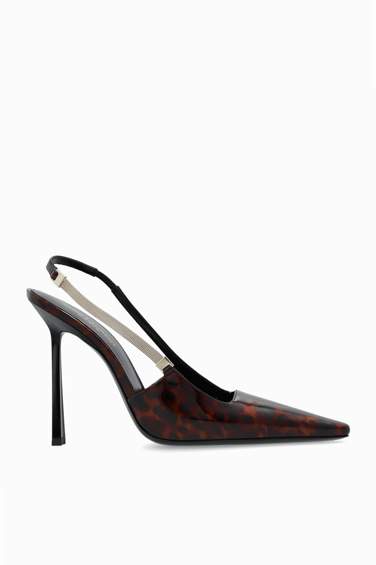 High Heels mit Tiermotiv