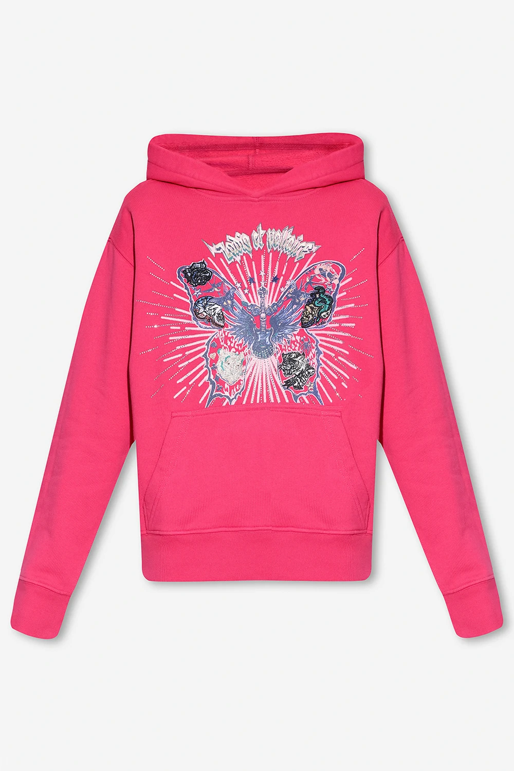 Embellished hoodie
