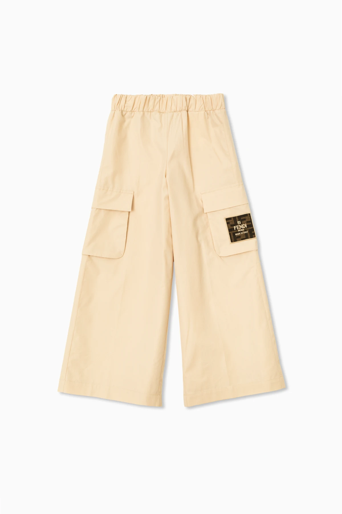 Baumwollhosen mit Logo