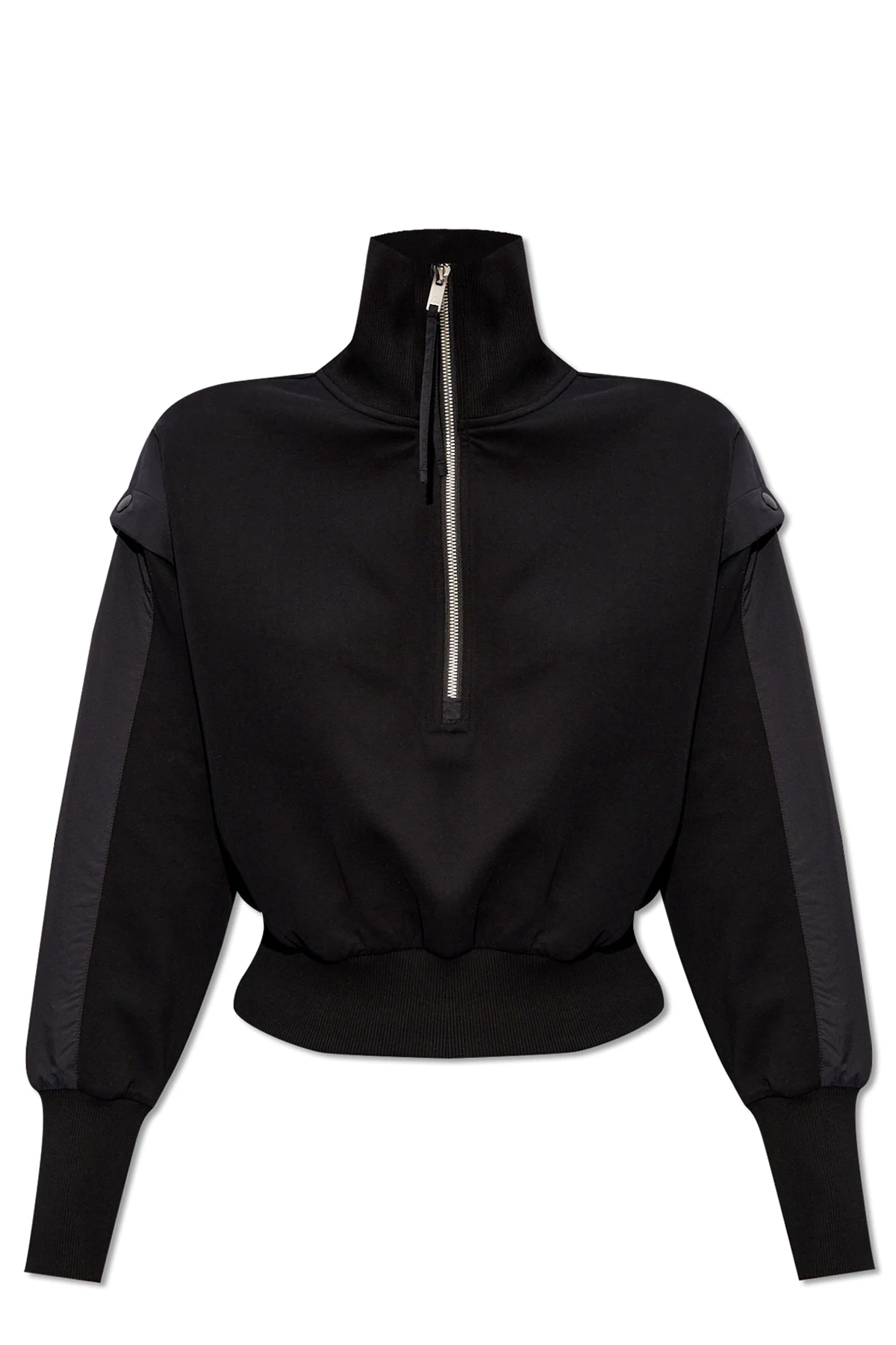 Short 'Mixmedia' Sweatshirt