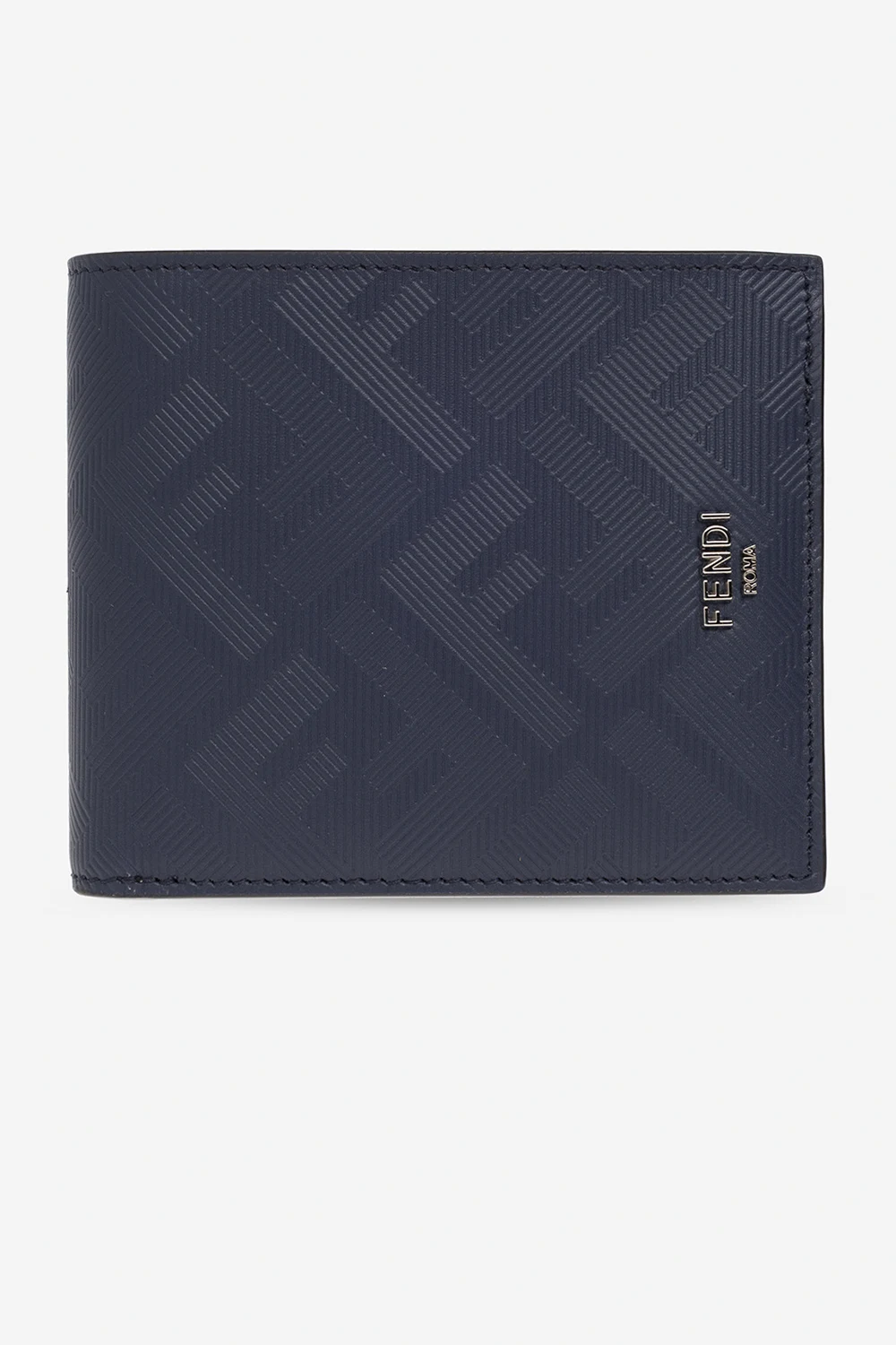 Bifold wallet with logo
