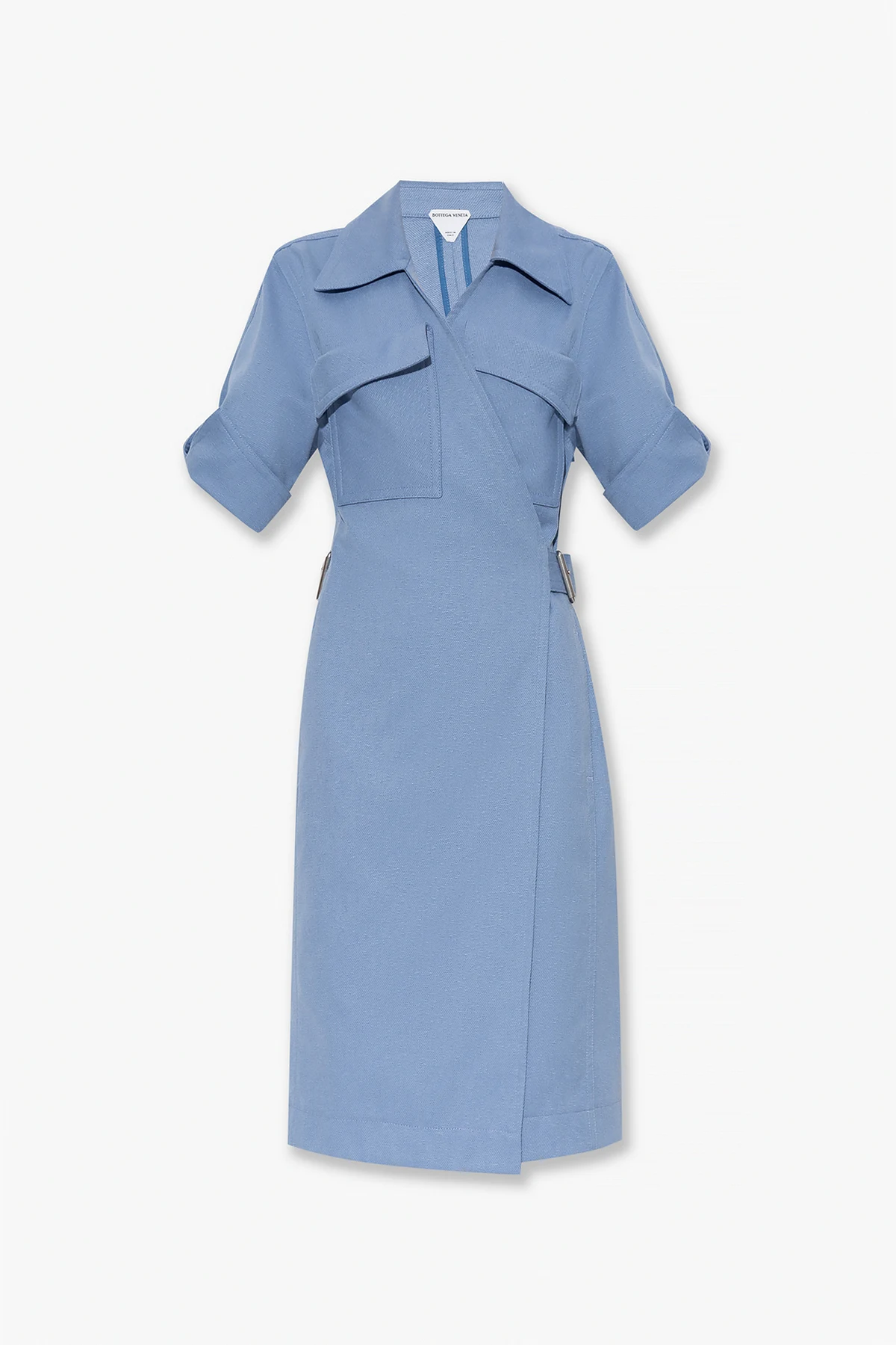 Sukienka z krótkimi rękawami