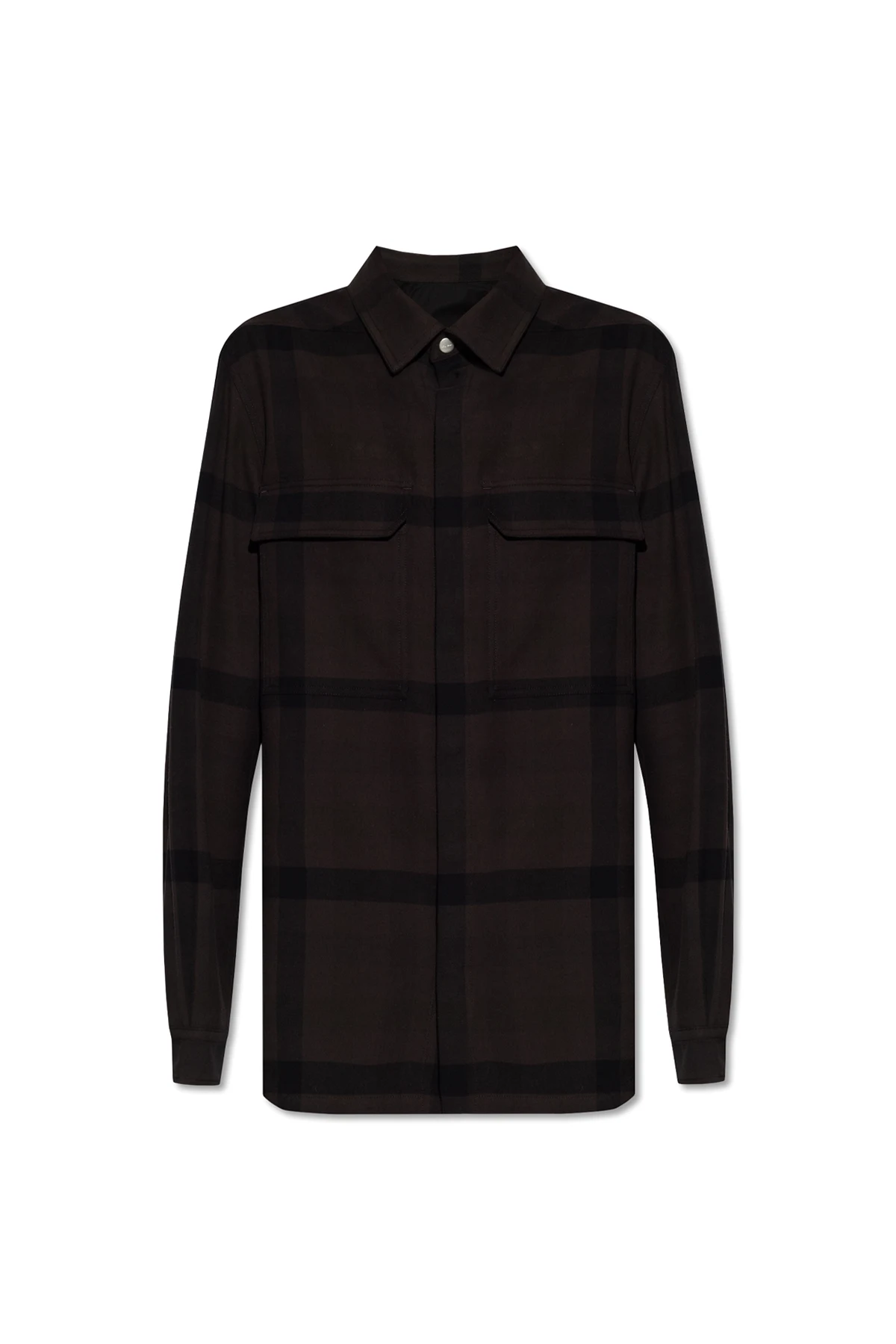 ‘Outershirt’ checked shirt