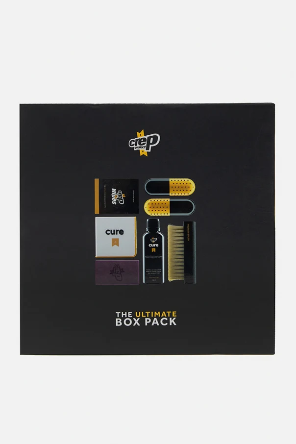 CZARNY Zestaw do czyszczenia butów ‘Ultimate Box’
