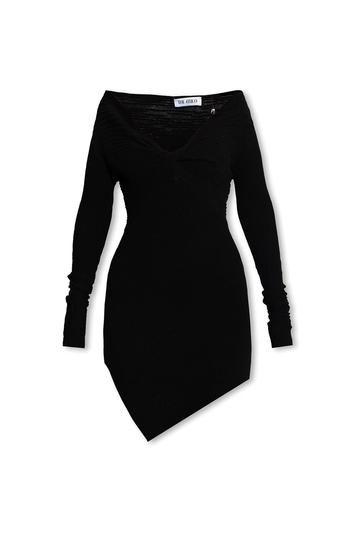 ‘Desai’ ribbed dress