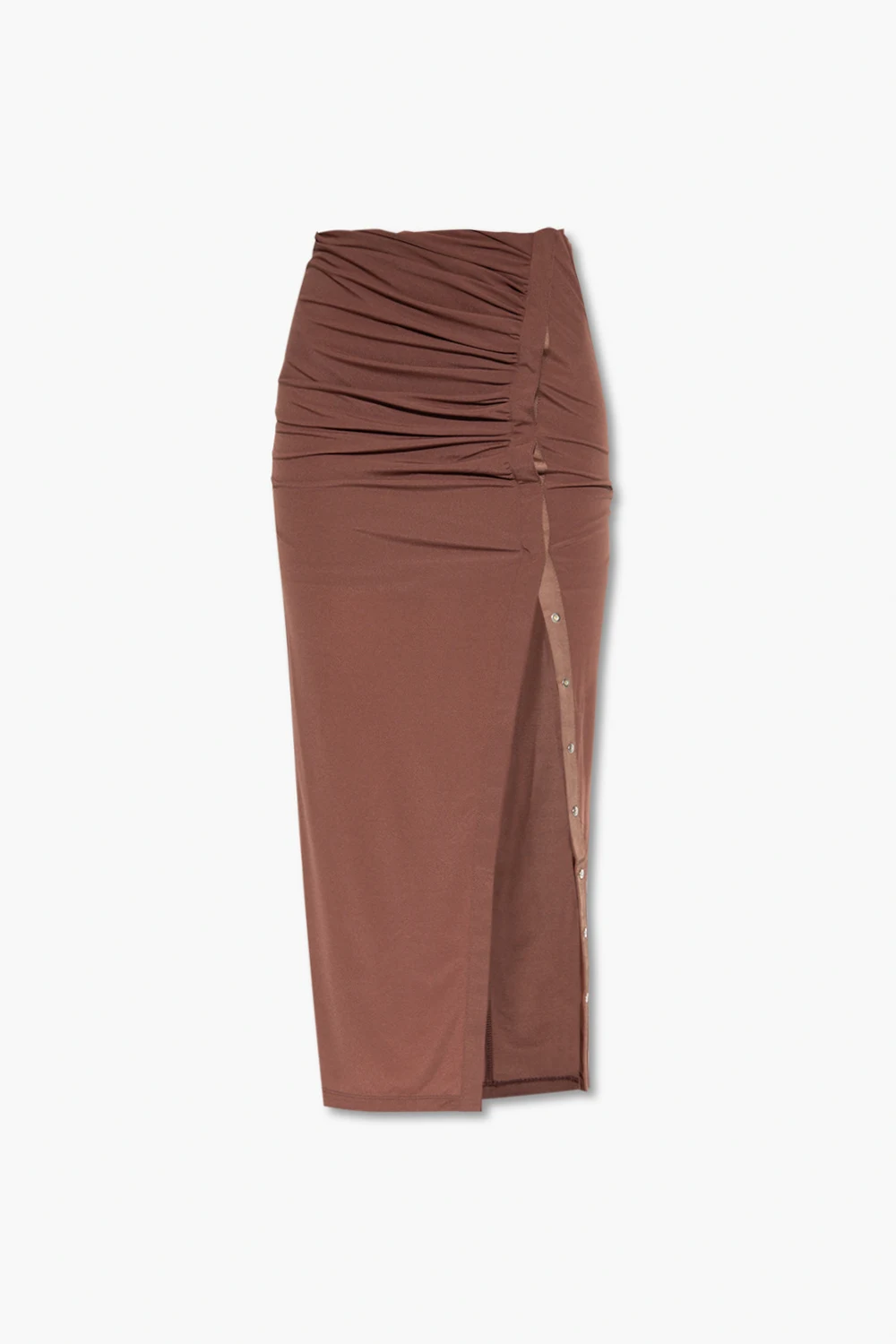 Spódnica z marszczeniem