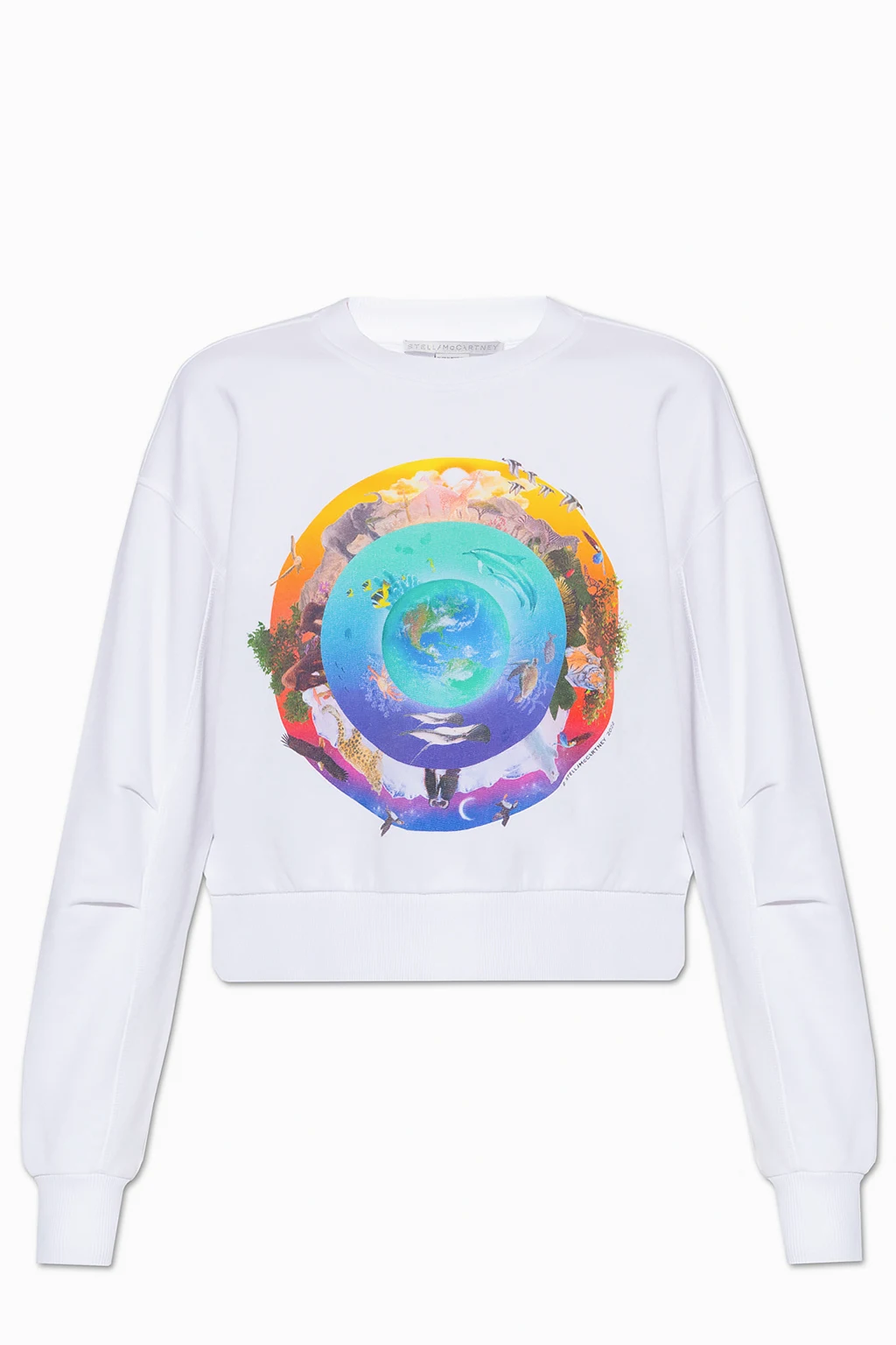Bluza z motywem zwierzęcym