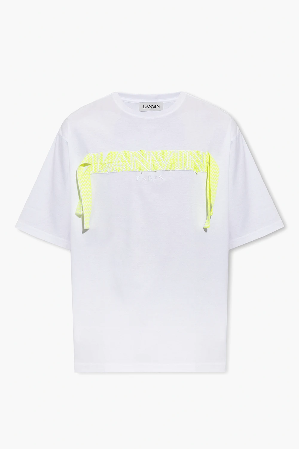 Cotton T-shirt with logo