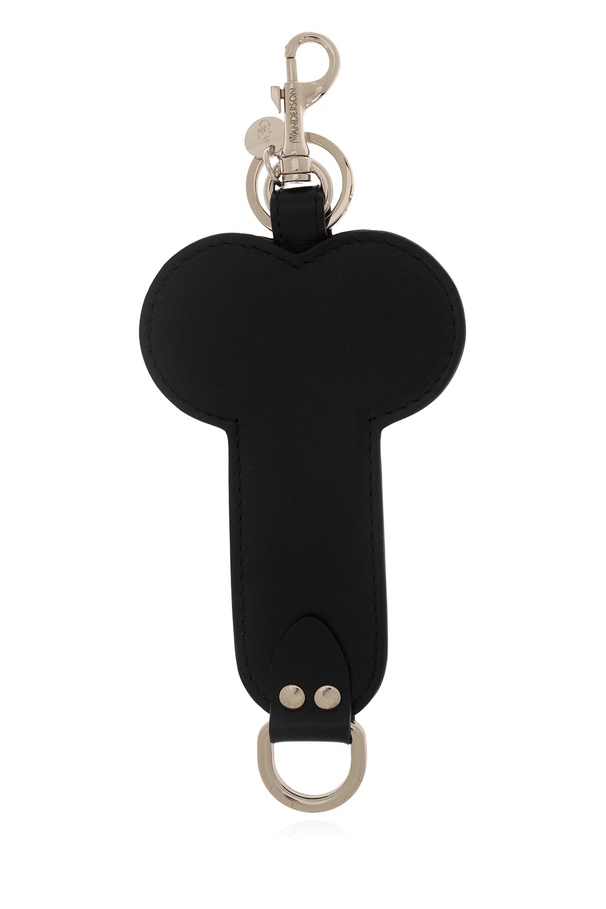 Keyring with pendant