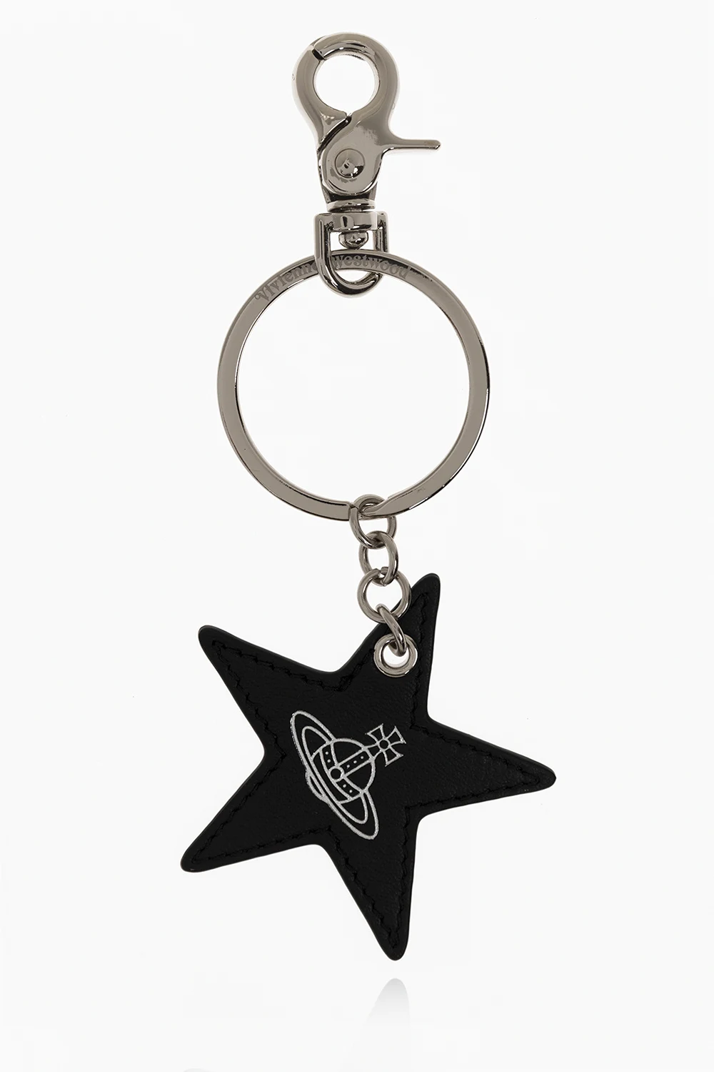 Keyring with logo