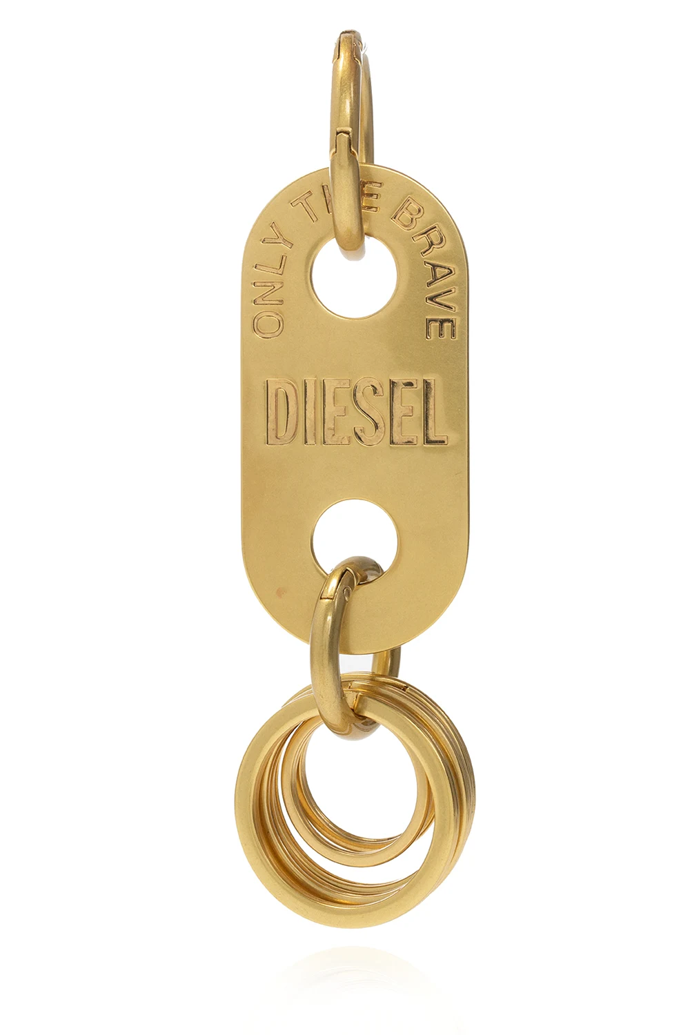 Keyring with logo