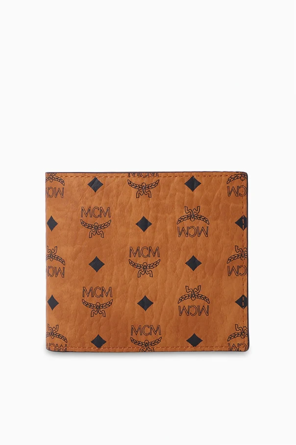 BROWN Wallet with Logo