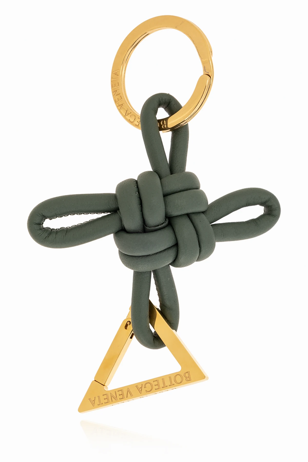 Keyring from lamb leather