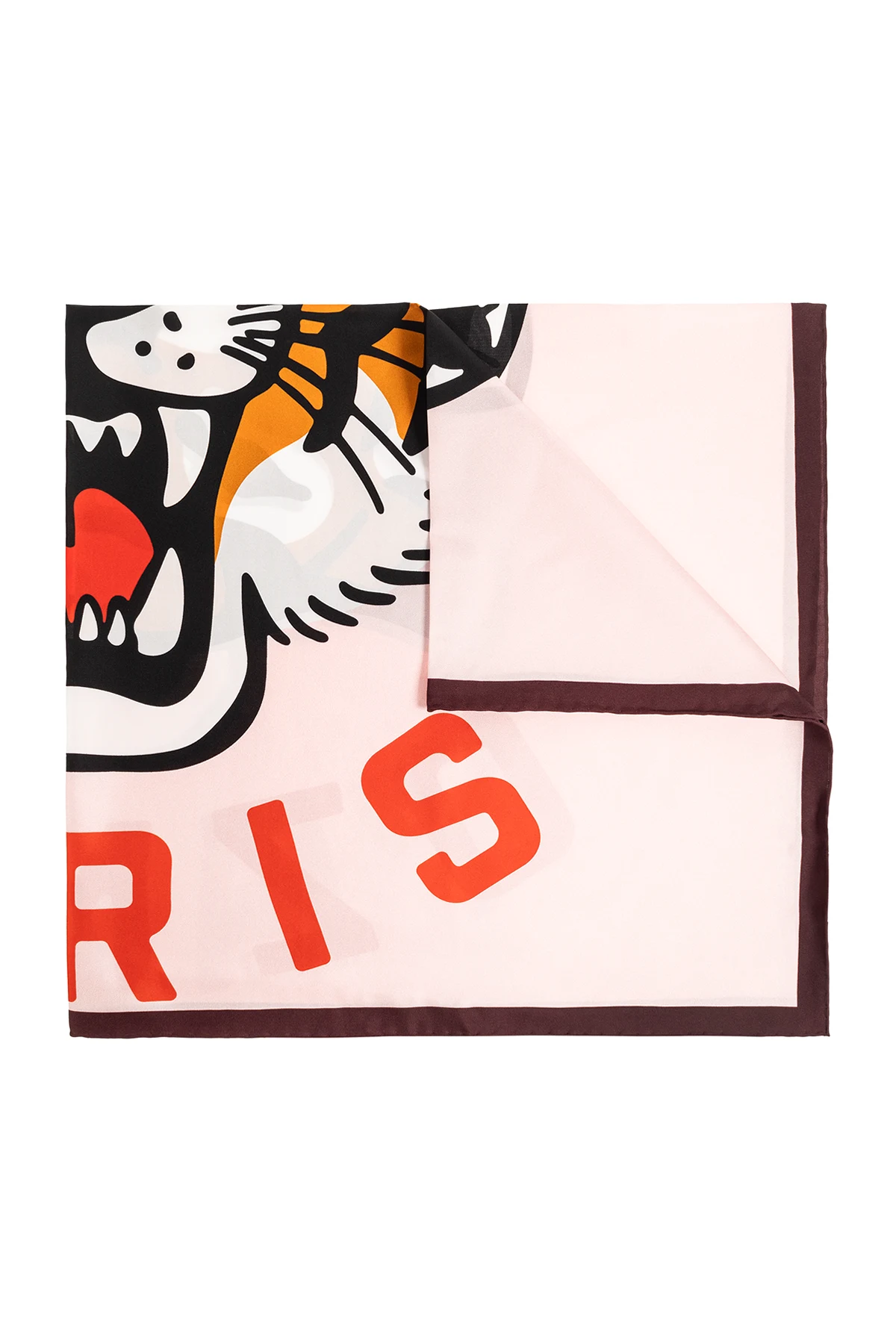 Jedwabna chusta z logo