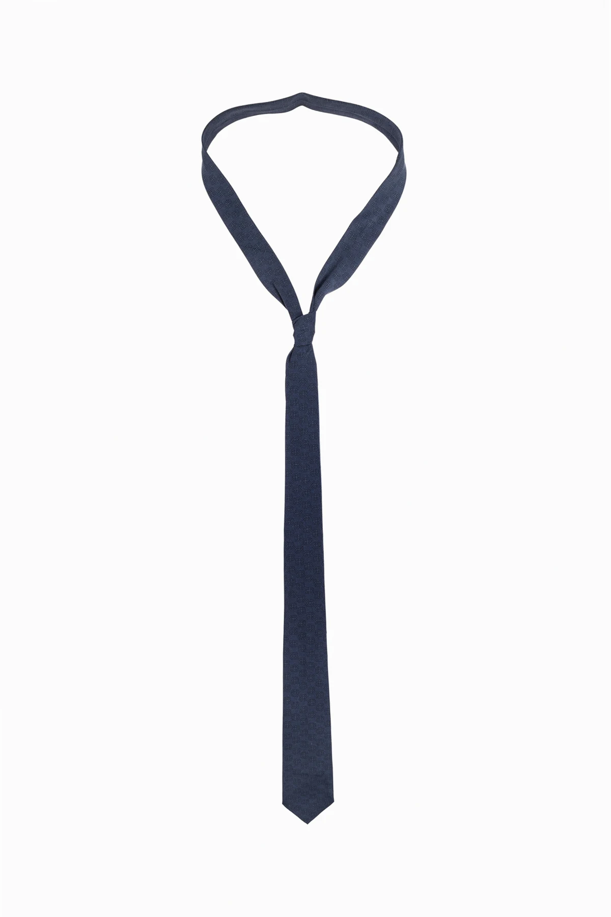 Tie with logo
