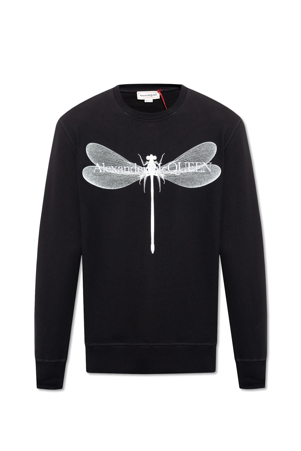 Cotton sweatshirt with logo
