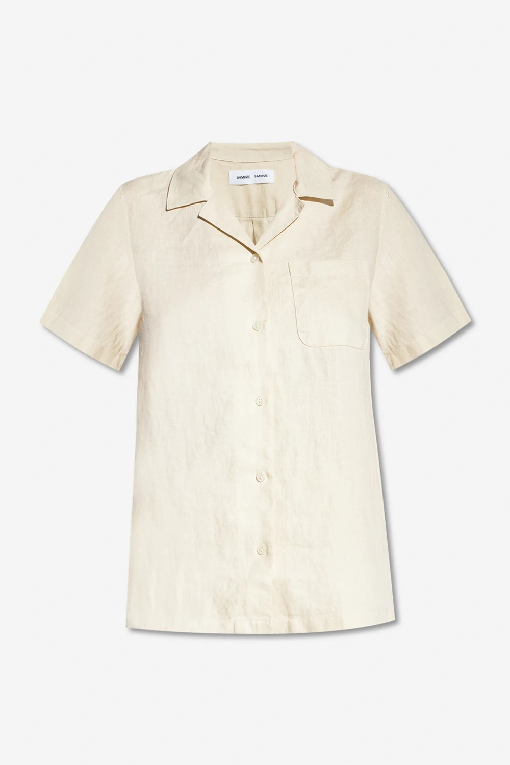 ‘Oscarine’ linen shirt
