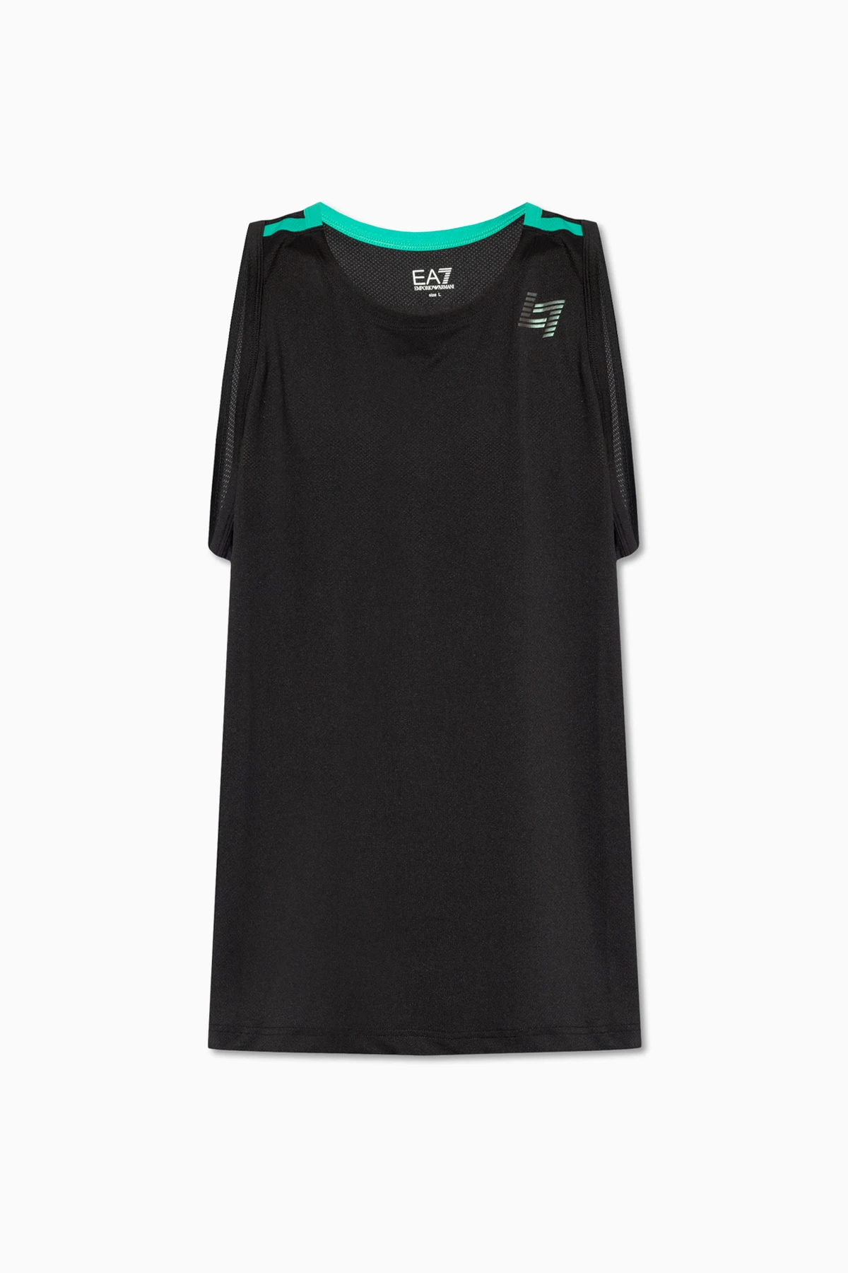 T-shirt with shoulder straps