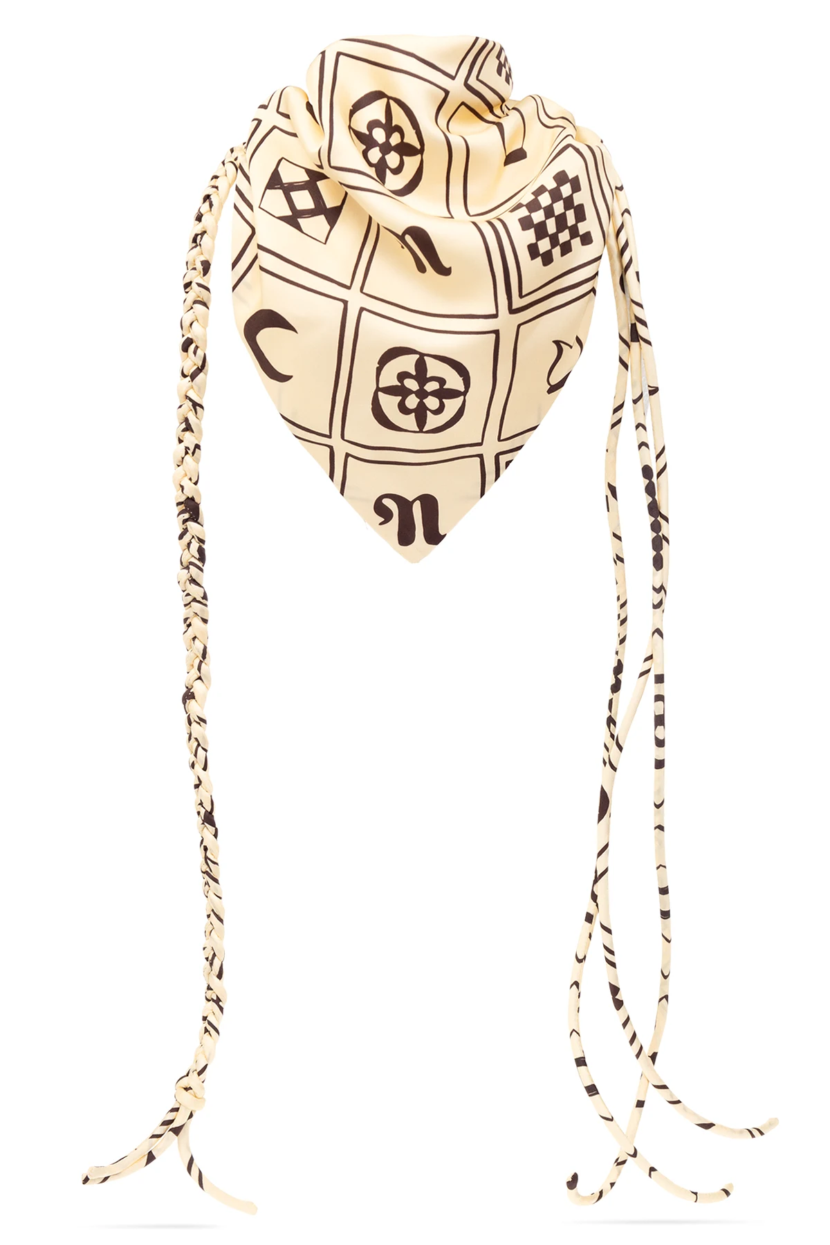 ‘Brita’ silk scarf