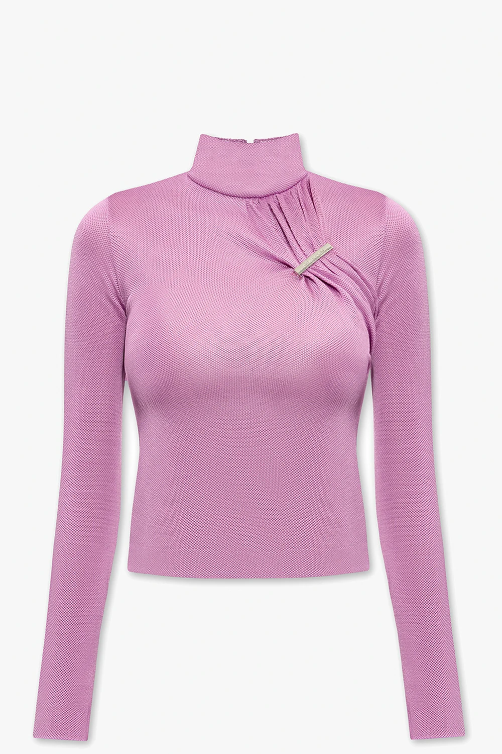 Turtleneck sweater with logo