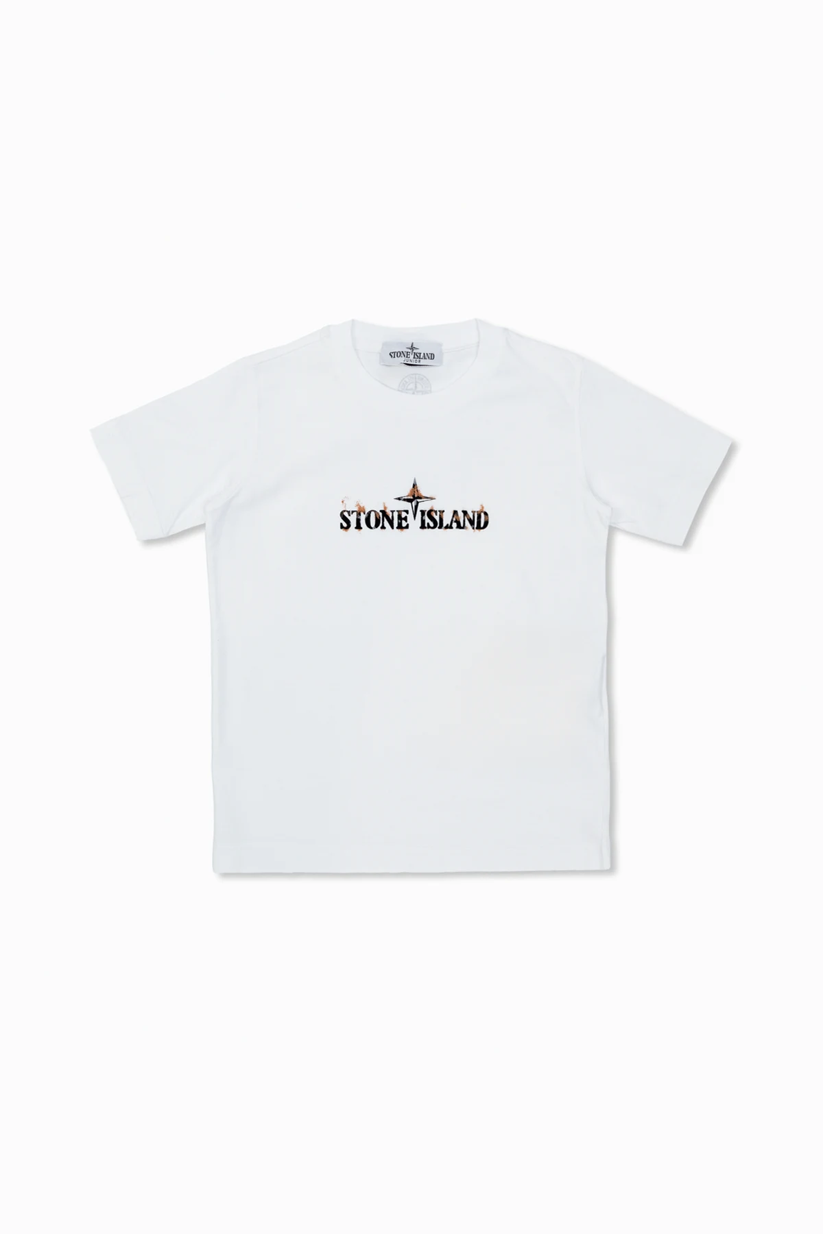 WHITE Logo T-shirt