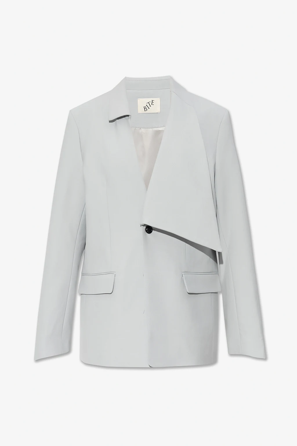 ‘Strike’ asymmetrical blazer