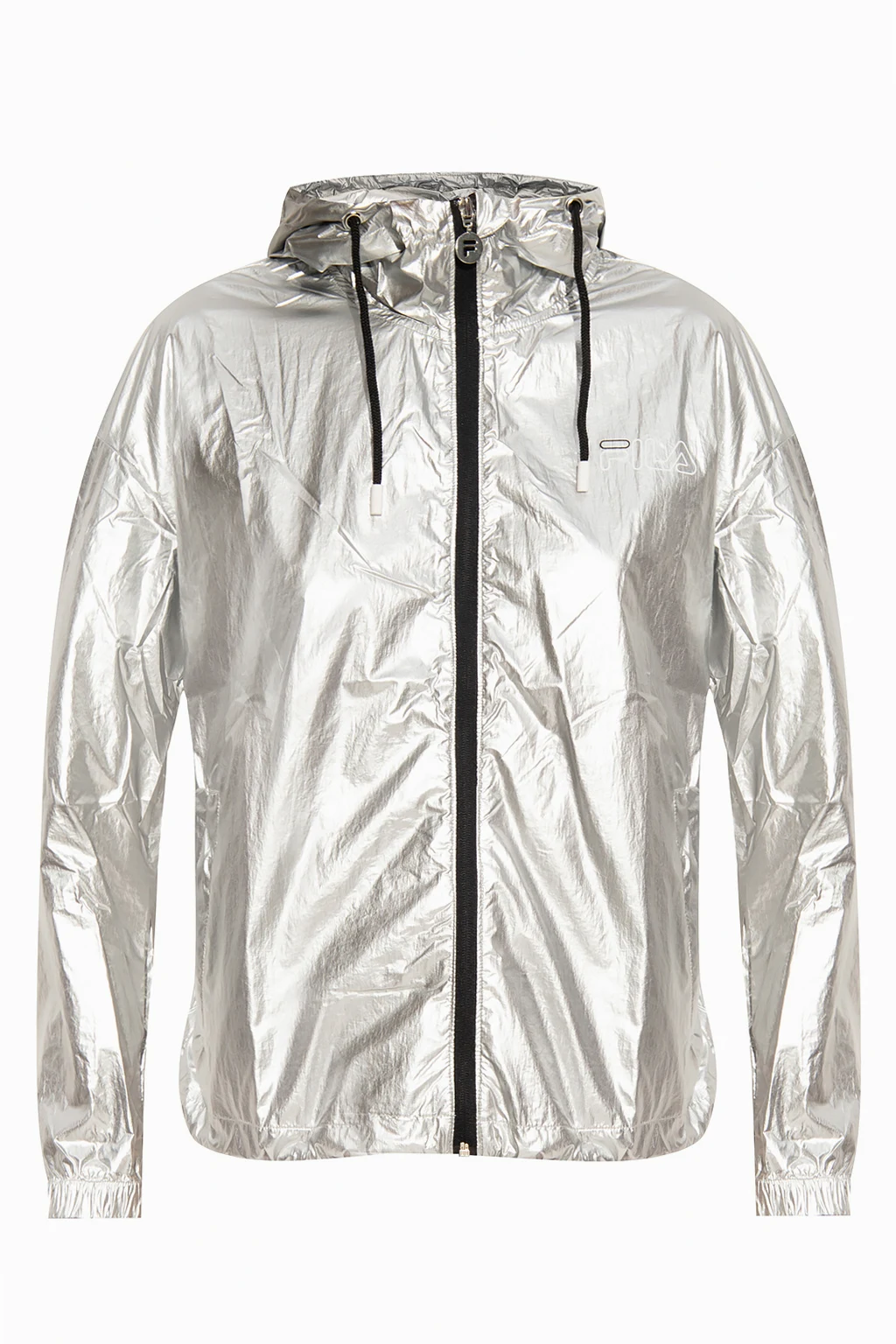 Jacket with logo