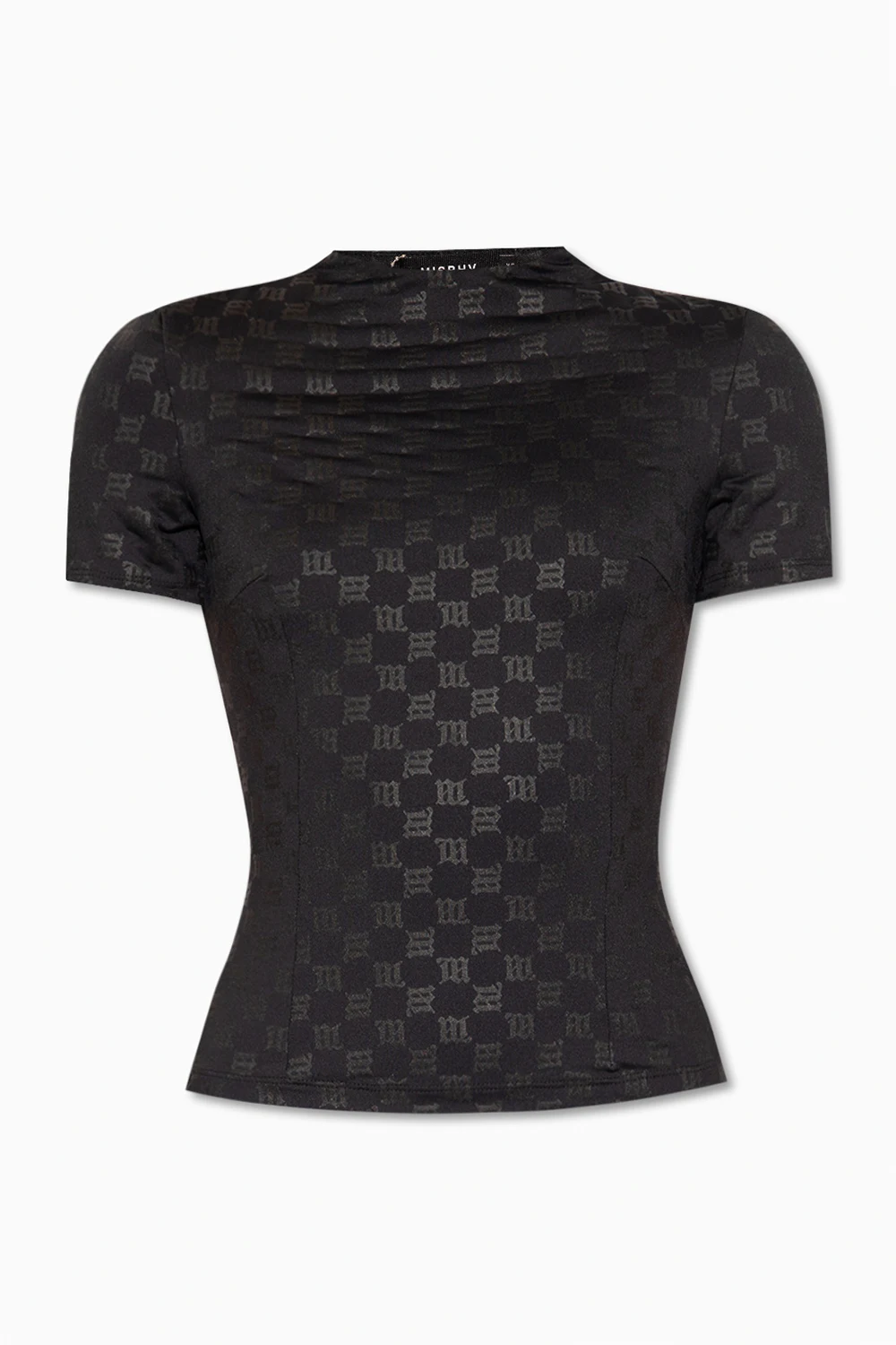 T-shirt z monogramem