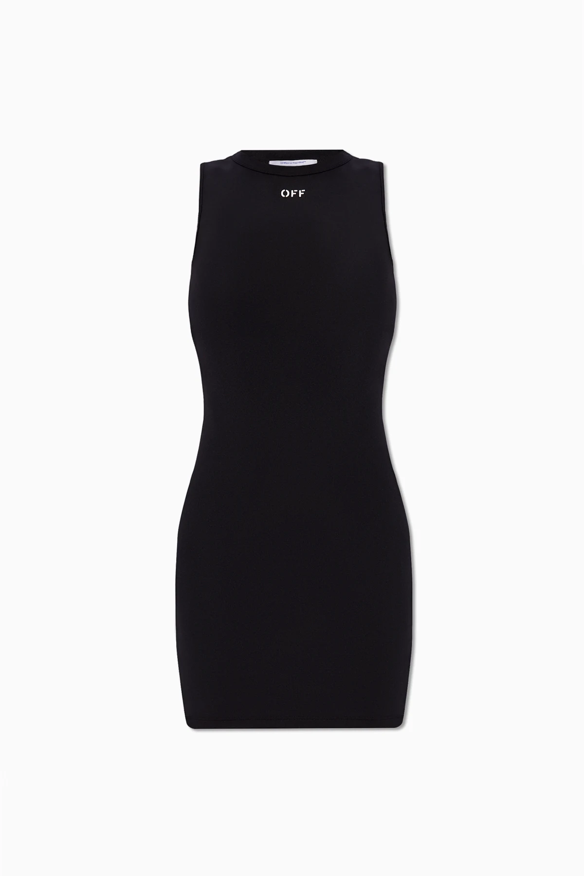 Dress with logo