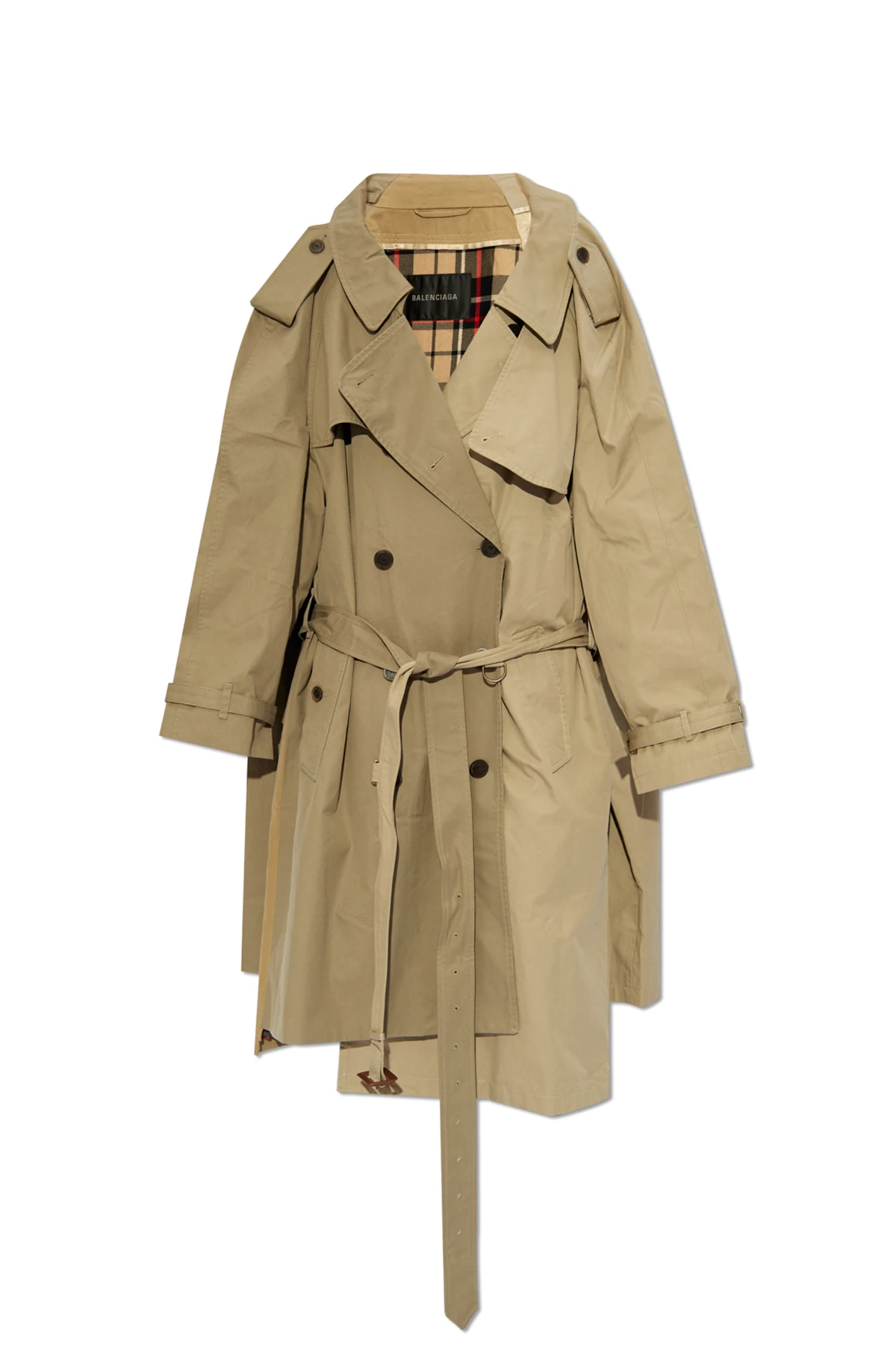 Trenchcoat mit Bindung