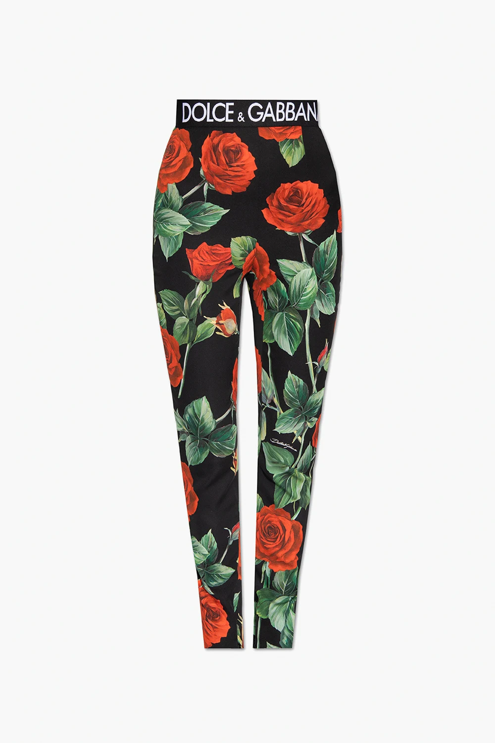 Silk trousers