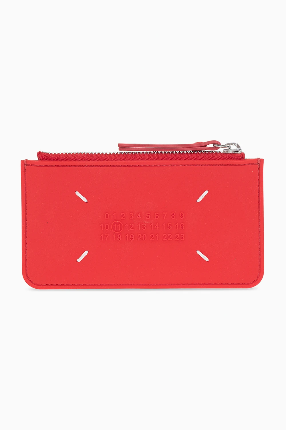 Card holder with logo