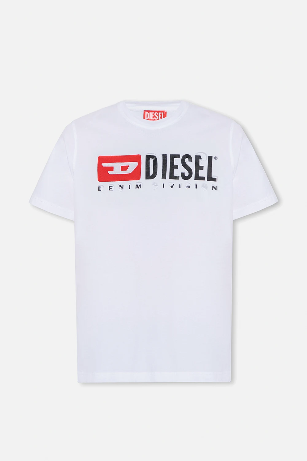 T-shirt z logo ‘T-JUST-DIVSTROYED’