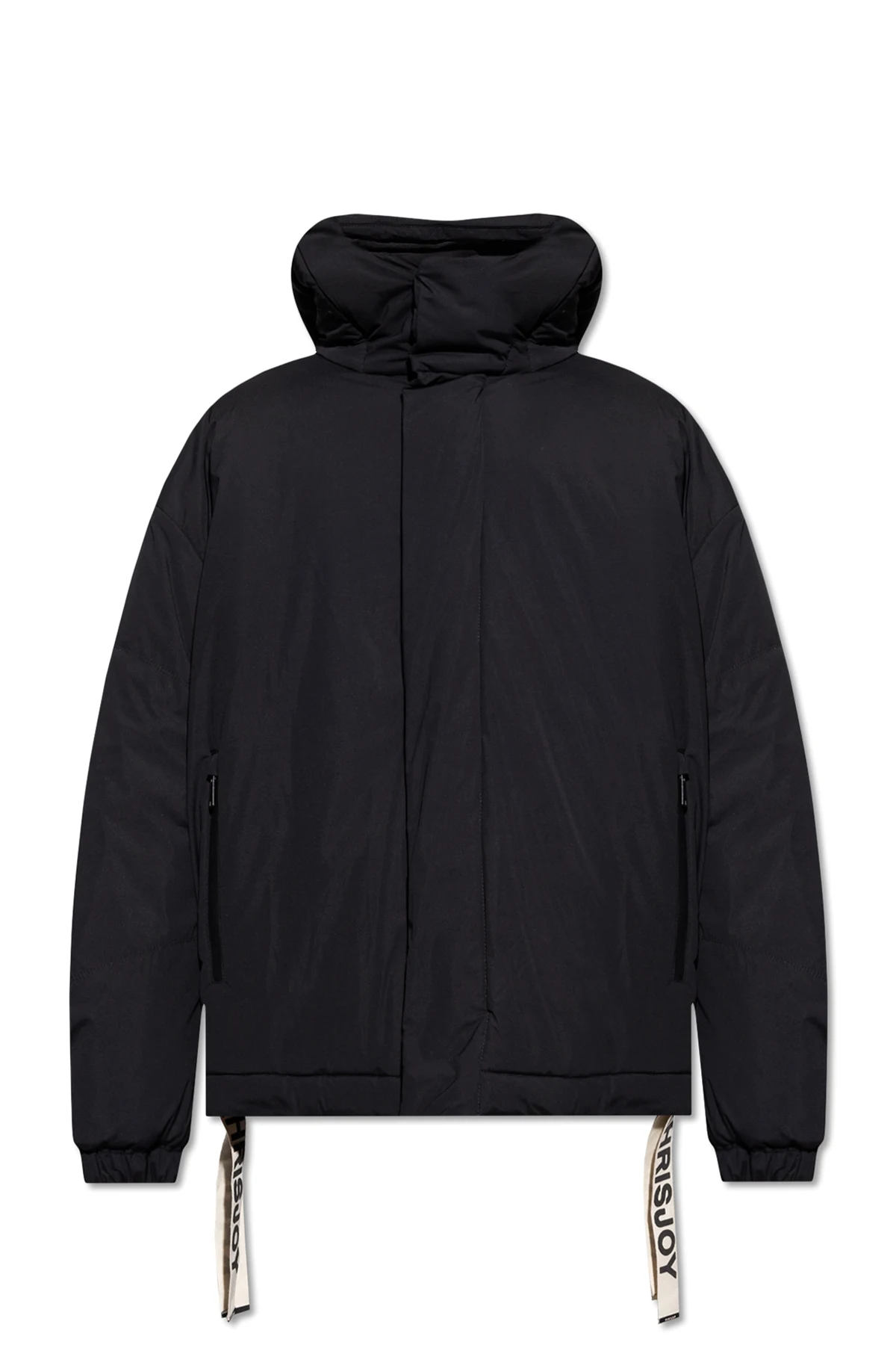 Hooded puffer jacket