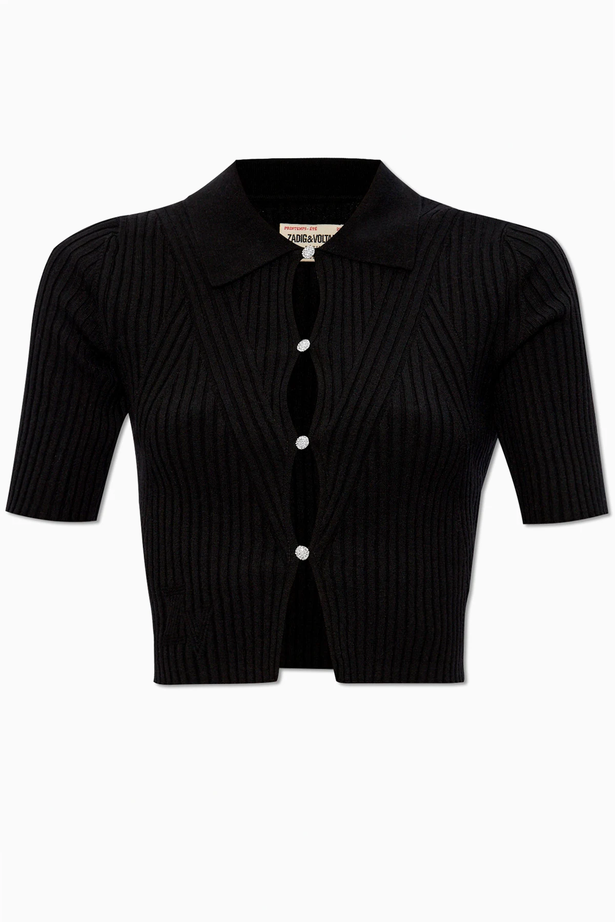 ‘Lyam We’ cropped cardigan