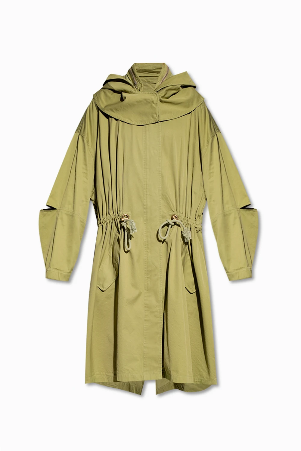 Parka typu ‘oversize’
