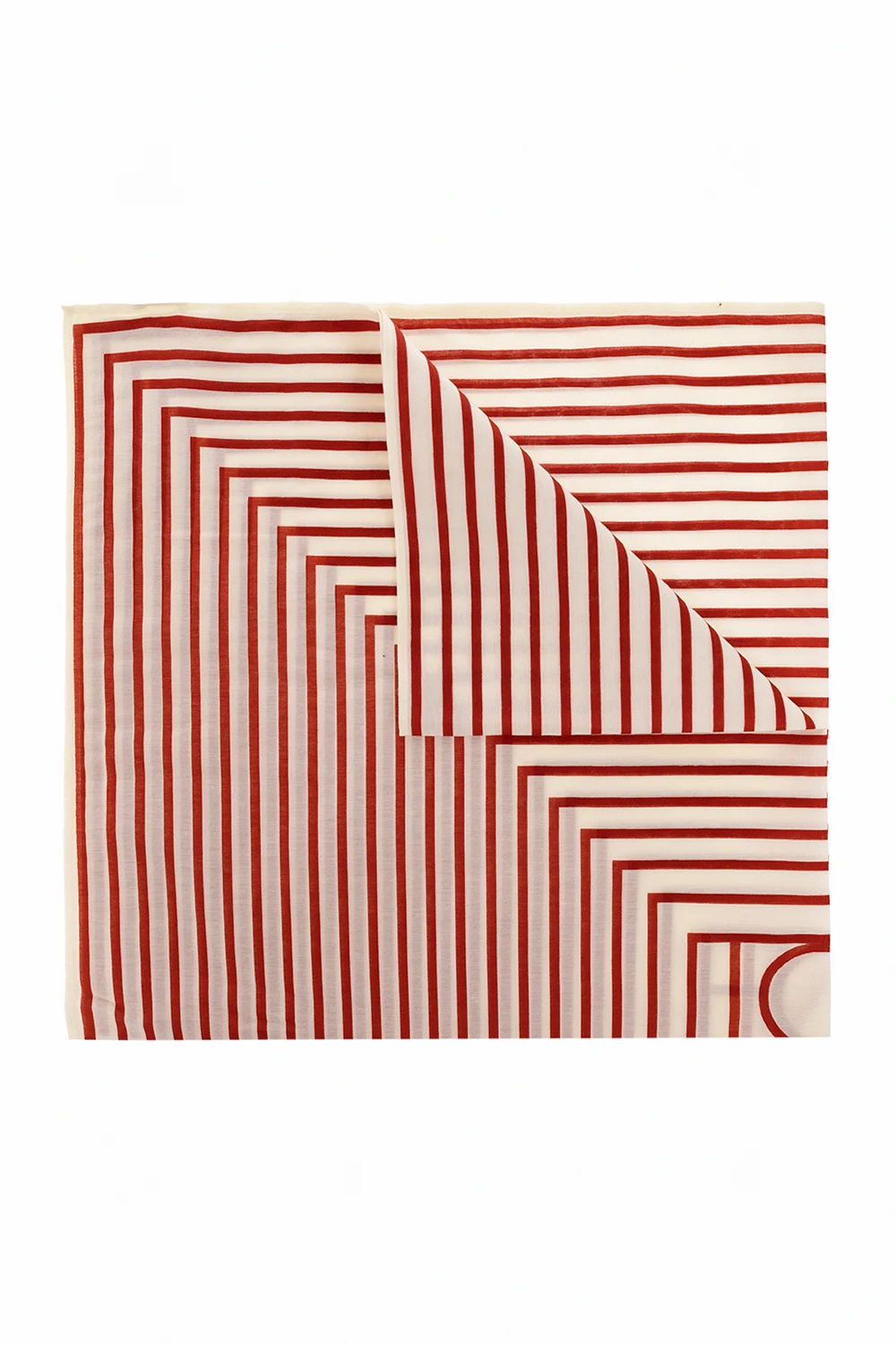 Chusta z monogramem