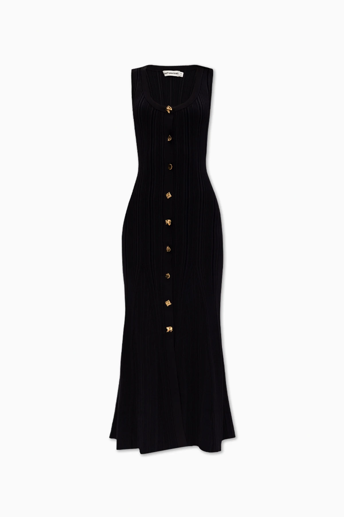 Prążkowana sukienka