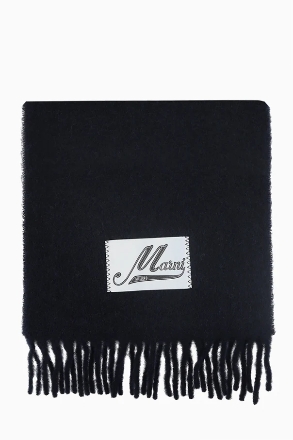 MARINEBLAU Alpaca scarf