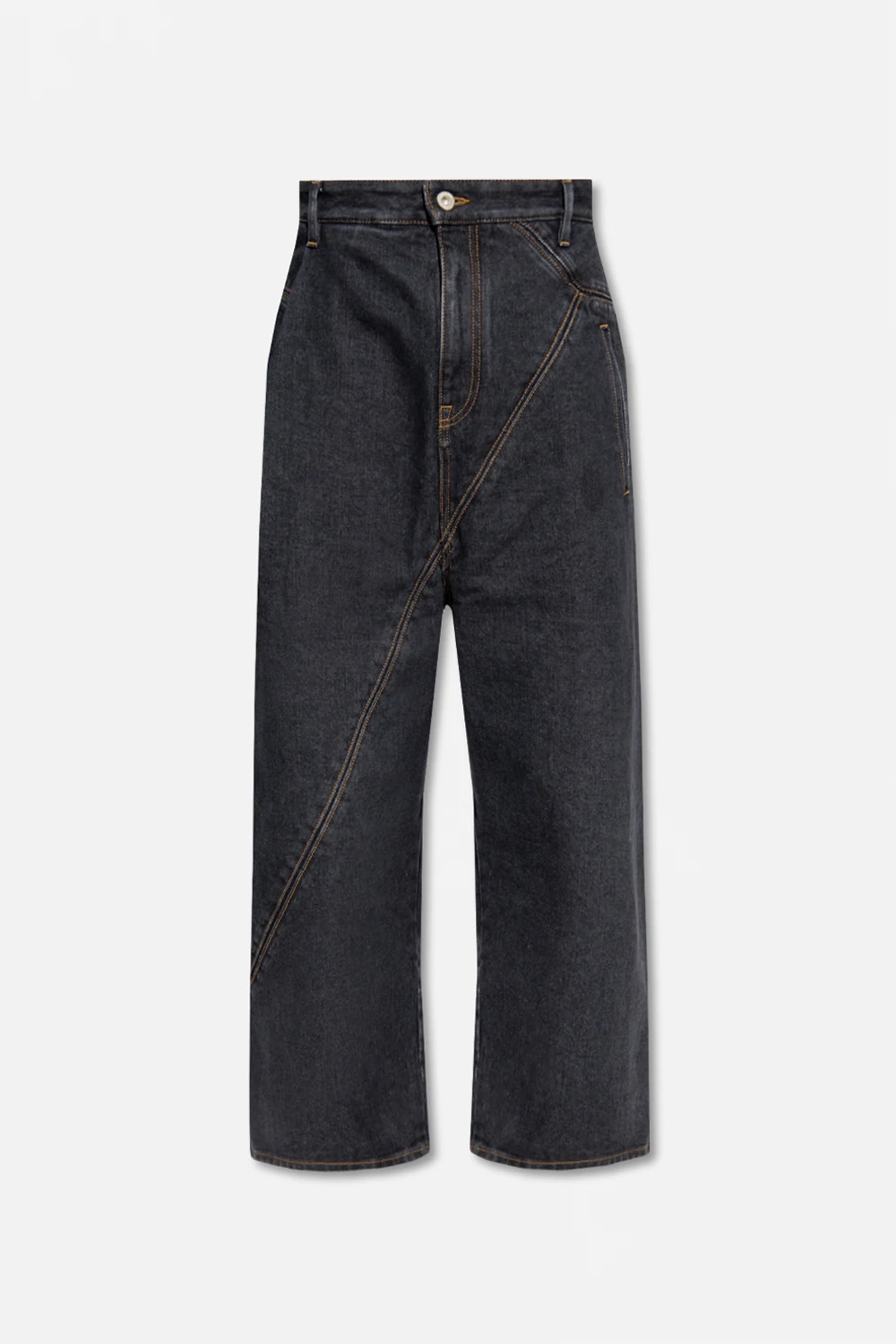 Jeansy o luźnym kroju