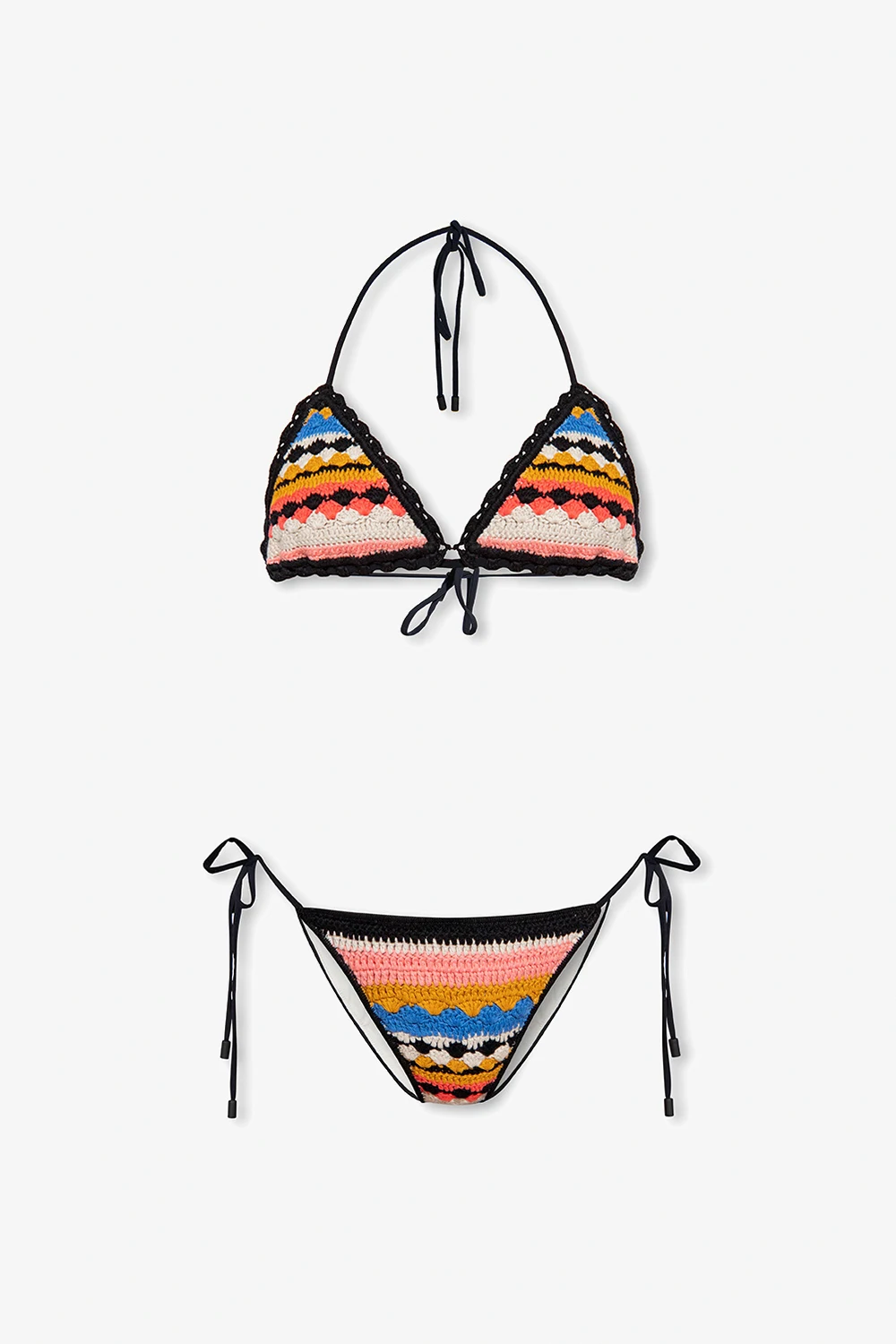 Dwuczęściowy kostium kąpielowy